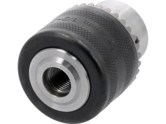 Патрон для дриля з ключем YATO до гвинта- G1/2 20UNF, кріплення Ø= 1,5-13 мм [5/40]