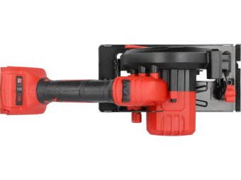 Пила дискова акумулятор. YATO:Li-Ion18 В,для дис.Ø=140/20мм,24 зуби,глиб р- 51-32мм(БЕЗ АКУМУЛЯТОРА)