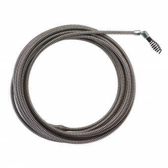 MILWAUKEE Тросик для прочистной машины 8мм x 7.6м spiral, pivot bulb auger | 48532572