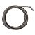 MILWAUKEE Тросик для прочистной машины 8мм x 7.6м spiral, pivot bulb auger | 48532572
