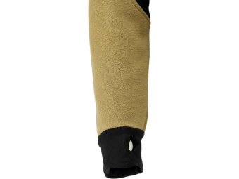 Худі флісовий з поліестеру YATO розмір M, хакі-чорний, 5 кишень [20]