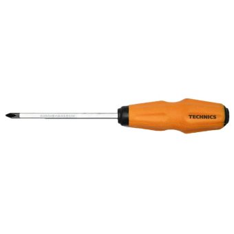 Викрутка ударна, +, Cr-V, PH№2, 150мм Technics | 46-212