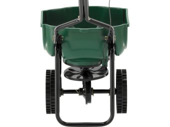 Сівалка і розкидач на 2-х колесах ротаційна FLO бункер- 15 л, зона дії- 6-8 м, 85x 38x 37 см [1]