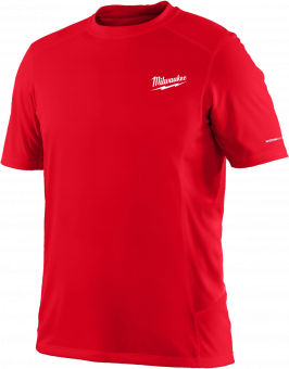 MILWAUKEE Футболка WWSS дихаюча з коротким рукавом, червона, розмір XL | 4932493071