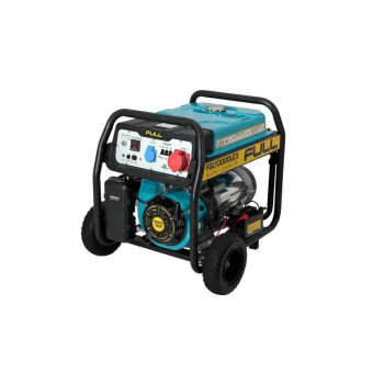 LD INVEST Генератор бензиновый Full FGL8000LE3 ( 6.5 кВт / 8.1 kVa) 220/400 V | FGL8000LE3