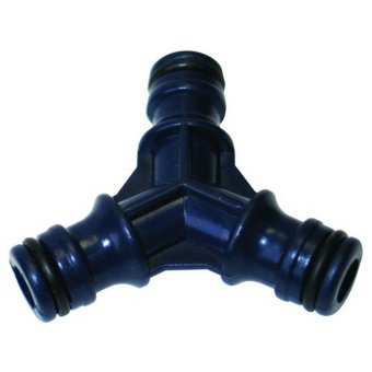 Трійник пластиковий, 3/4, 1/2 Technics | 72-431