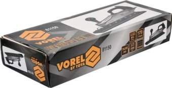 VOREL Шліфмашина пневматична вібраційна : платформа 70х 395 мм, P= 0.63 MPa, 170 л/хв  | 81150