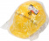 YATO Каска для захисту голови YATO жовта з пластика ABS  | YT-73971