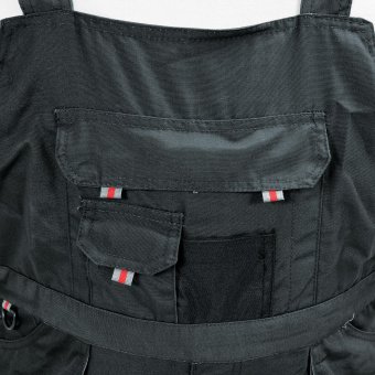 YATO Напівкомбінезон робочий YATO, розмір M; 65%- поліестер, 35%- бавовна  | YT-80153