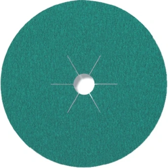 Фібровий круг Klingspor CS-570 (125 мм, P60) (204095)