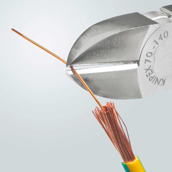 KNIPEX Кусачки бокові 70 05 140 | 70 05 140
