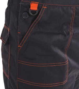 YATO Напівкомбінезон робочий YATO, розмір M; 65%- поліестер, 35%- бавовна  | YT-80408