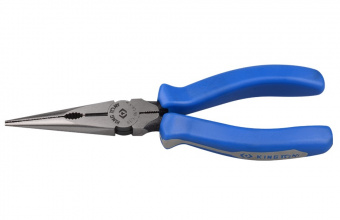 KING TONY Пассатижи тонк. нос 163 мм | 6313-06