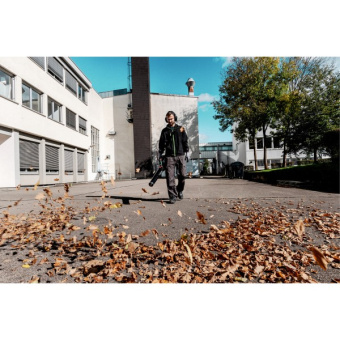 Акумуляторна садова повітродувка Metabo LB 18 LTX BL (18 В, 41.6 м/с, без АКБ) (601607850)