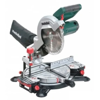 Торцювальна пила Metabo KS 216 M Lasercut (1.35 кВт, 216 мм) (619216000)