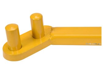 VOREL Прутозгинач ручний для металевих стержнів Ø= 6-16 мм  | 49810