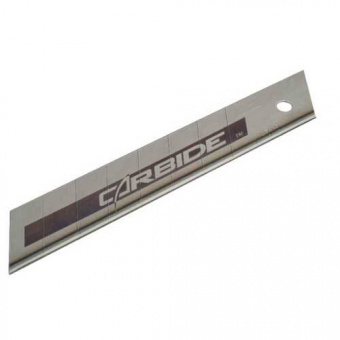 STANLEY STHT0-11818 Лезвие для ножей Carbide шириной 18 мм с отламывающимися сегментами, 5шт.