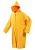 VOREL Плащ з капюшоном водонепроникний жовтий , розм. XL  | 74631