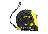 VOREL Рулетка : L= 5 м x 19 мм, 3 фіксатори  | 10125