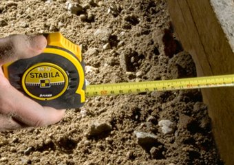 Рулетка STABILA Type BM40 10 м х 27 мм