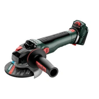 Акумуляторна кутова шліфмашина Metabo WPB 18 LT BL 11-125 Quick Inox (18 В, без АКБ, 125 мм) (613091