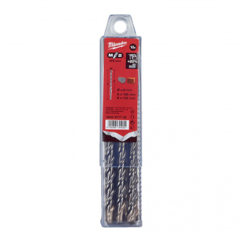MILWAUKEE Бур SDS-PLUS M2 , Ø8,0х160х100мм, (10шт) | 4932371706