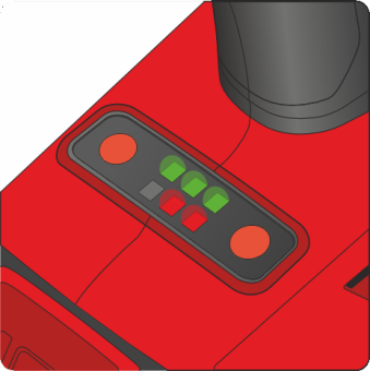 Гайковерт ударний акумуляторний YATO: 18 В Li-Ion, квадрат 1/2", 850 Нм (БЕЗ АКУМУЛЯТОРА) [6]