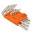 TRUPER TORX-9 Набір ключів Torx в пластиковій кассеті, 9шт.