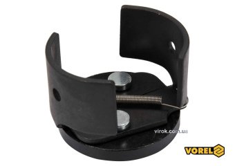 VOREL Ключ до оливного фільтру універсальний : 3/8", Ø64-80 мм  | 57660