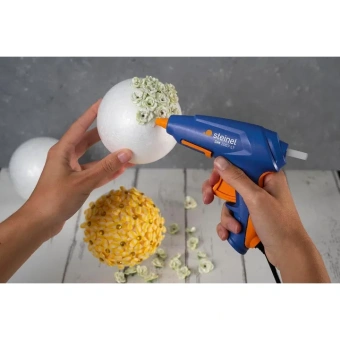 Стержни термоклеевые STEINEL - Low Temp Crystal 7 мм 96 г (16 шт) (084622)