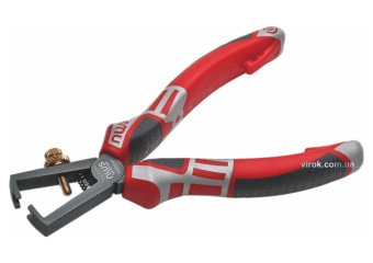 NWS  Щипці для зняття ізоляції : L=160 мм, Ø≤10 мм | 145-69-160