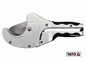 YATO Труборіз для ПВХ труб YATO : max Ø= 64 мм, алюмінієвий корпус  | YT-2229