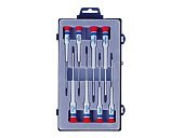 KING TONY Набор прецизионных отверток (PH, SL) 8 пр. | 32118MR