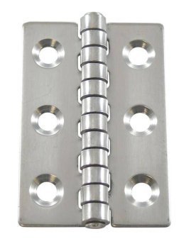 Петля нержавеющая 814798 40x60x1.5 (AISI 304)