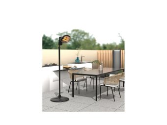 Обігрівач інфрачерв LUND ел.мер- 230В 2кВт на штат 180-210 см площа- 25м², 3 реж: 650, 1350, 2000 Вт