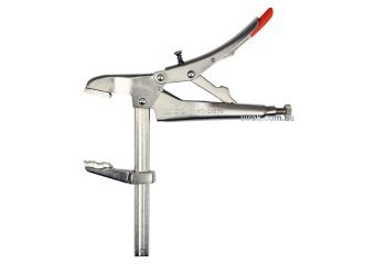 Кліщі затискні YATO : L= 260 мм, діапазон  0-150 мм з тримачем [2/16]