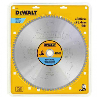 DeWALT Диск пильный по металлу 355х25,4мм (DT1922)