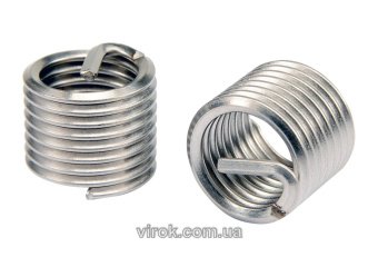 YATO Вставки спіральні для ремонту різьби; М10 х 1.5 х 13.5 мм, упак. 15 шт. [25/100]