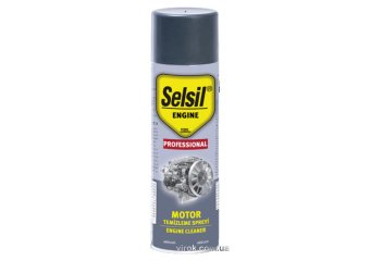 Очищувач двигуна (Спрей) SELSIL 200 мл(DW)