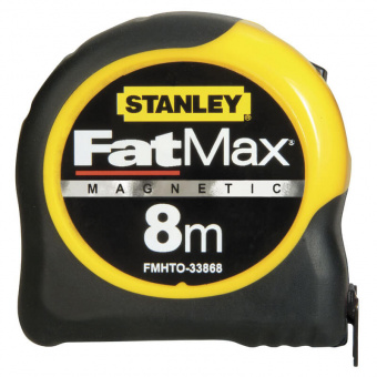 STANLEY FMHT0-33868 Рулетка FatMax Blade Armor магнитная, L=8м, B=32мм.