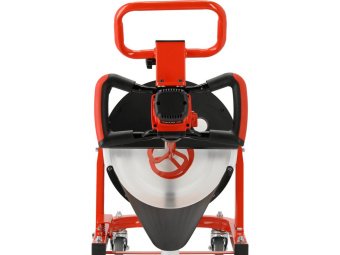 Змішувальна станція будів. розчинів на колесах YATO від ел-мережі 230 В, 1600 Вт, бак V= 50 л [1]