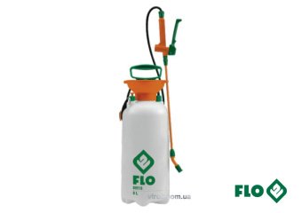 FLO Оприскувач ранцевий 0,2 MPa з шлангом і подовженням, бачок- 8 л  | 89518