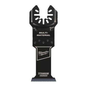 MILWAUKEE Полотно для мультитула Bi-Metal Ti OPEN-LOK, 35х50мм, (мультіматеріал)