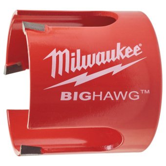 MILWAUKEE Коронка по дереву BIGHAW діаметр 76мм
