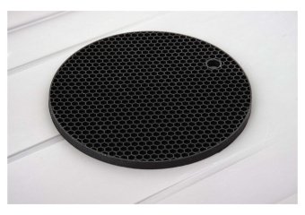 FALA Підкладка силіконова , Ø= 175 мм, чорна  | 74790