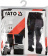 YATO Штани робочі YATO розмір XXL, 100% - бавовна  | YT-80169