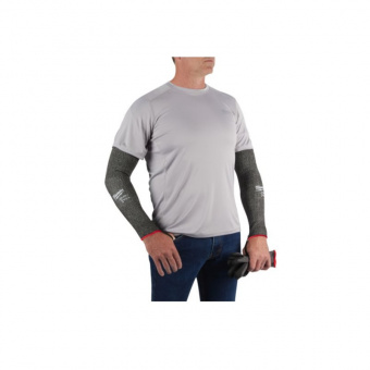 MILWAUKEE Нарукавник сірийз опором порізам 5 рівня, 45см | 4932479937