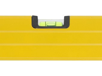 Рівень алюмінієвий VOREL : L= 120 cм, 3 капсули, 2 ручки [15/30]