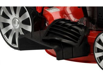 Газонокосарка бензинова YATO з приводом: 3,5кВт, ширина різання: Ø= 51 см, травозбірник- 62л