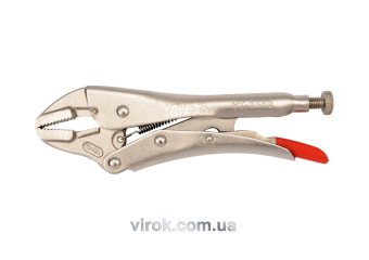 YATO Кліщі затискні YATO : Cr-Mo, L= 180 мм  | YT-2452